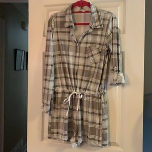 2/$35 La Vie En Rose Medium sleep romper